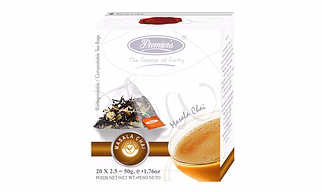 PTNTWC Masala Chai - 20 Tea Bags /Box