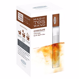 premier's tea limited chocolate flavoured whole leaf tea in 12 magic tea wand (30 gms)