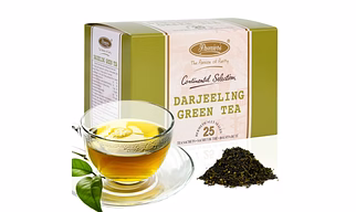 Darjeeling Green Continental Selection 25 Tea Bags (50 gms) 