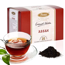 premier's tea limited assam black continental selection 25 tea bags (50 gms)