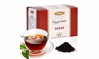 Assam Black Continental Selection 25 Tea Bags (50 gms) 