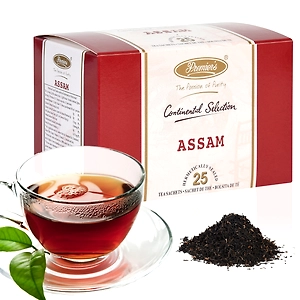 Assam Black Continental Selection 25 Tea Bags (50 gms) 