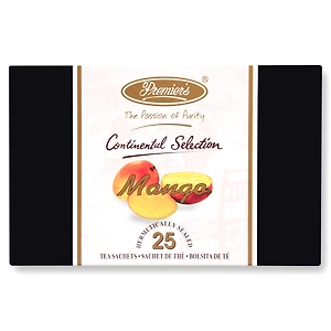 Mango Flavoured Continental Selection 25 Tea Bags (50 gms)
