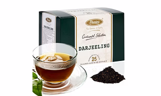 Darjeeling Black Continental Selection 25 Tea Bags (50 gms) 
