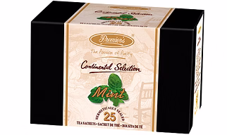 Mint Flavoured Continental Selection 25 Tea Bags (50 gms) 