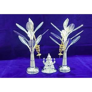 Metal Repousee Ganeshji