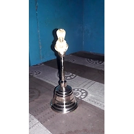 Metal Repousee Ghanti