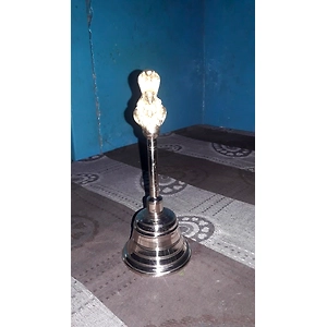 Metal Repousee Ghanti