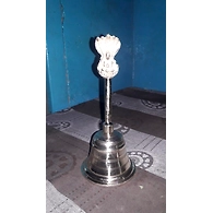 Metal Repousee Ghanti
