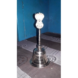 Metal Repousee Ghanti