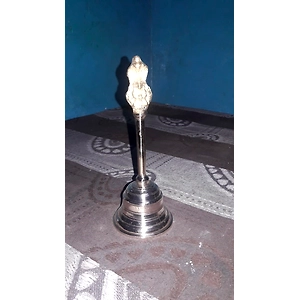 Metal Repousee Ghanti