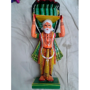Wooden Vasudev