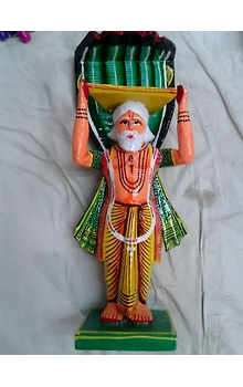 Wooden Vasudev