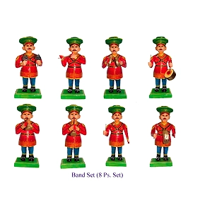 Wooden Band Set