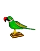 Handmade Parrot
