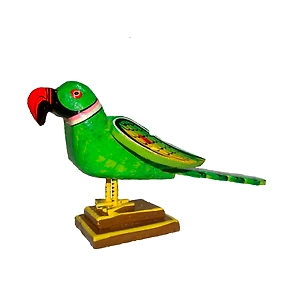Handmade Parrot