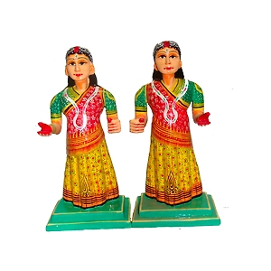 Handmade Wooden Doll