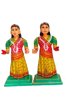 Handmade Wooden Doll