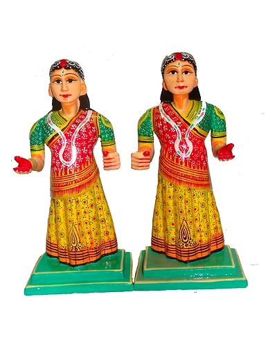 Handmade Wooden Doll-VT_0009