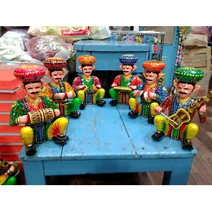 Wooden Babla Set