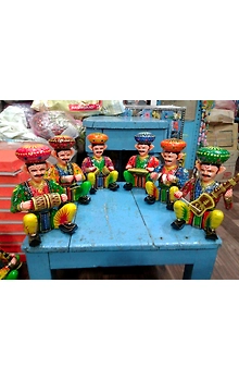 Wooden Babla Set