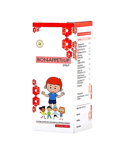 HerbRoot Surya Herbal Bon-Appeti-Up Syrup, 100% Ayurvedic Appetite Stimulant for Kids, Strawberry Flavoured, 200ml-2