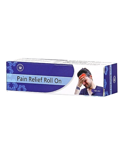 HerbRoot Surya Herbal Pain Relief Roll On, 10ml-1