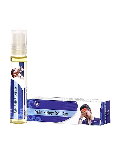 HerbRoot Surya Herbal Pain Relief Roll On, 10ml-SHL-14