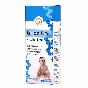HerbRoot Surya Herbal Gripe Go, Gripe Water for Kids, Indigestion, Abdominal Pain and Loss Of  Appetite, 150ml