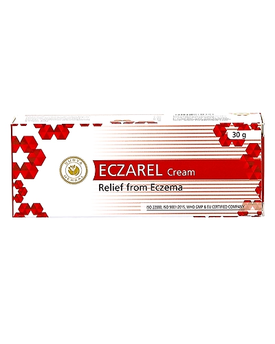 HerbRoot Surya Herbal Eczarel Cream, Relief From Eczema, 30g-1