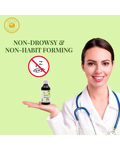 HerbRoot Surya Herbal Koff-S Cough Syrup with Honey, Ayurvedic Cough Reliever, Alcohol-Free, 100 ml-2