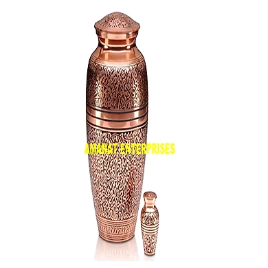 Brass and Aluminum Cremation Urns-6387574