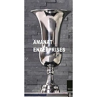 Iron, Aluminium Table Top Iron and Aluminium Vases
