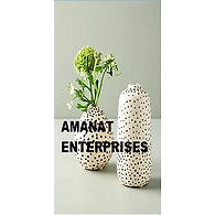 Iron, Aluminium Table Top Iron and Aluminium Vases