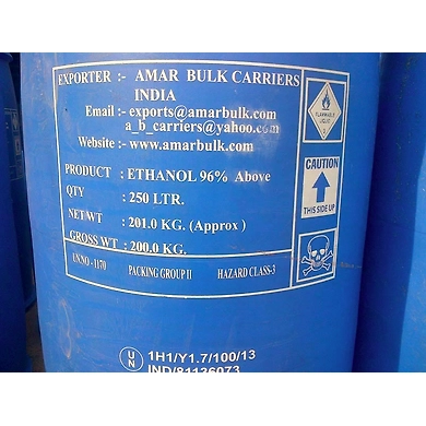 Ethyl Alcohol 96.4%-ABC001