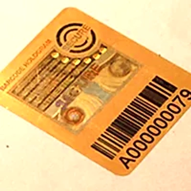 Barcode Holograms-VT001