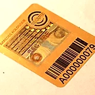 Barcode Holograms