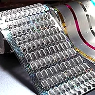 Alu-Foil with Holostrip