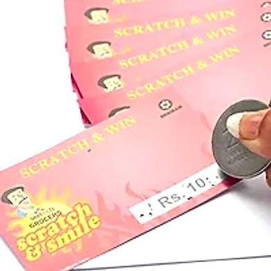 Scratch Coupons-VT006