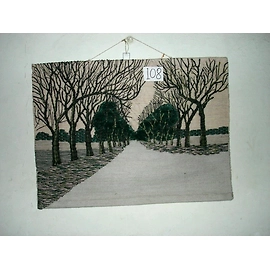 Park Jute Wall Hanging