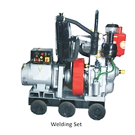 Welding generator