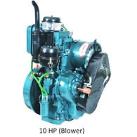  Single Cylinder High Speed Air Cooled Engine ALBI 1