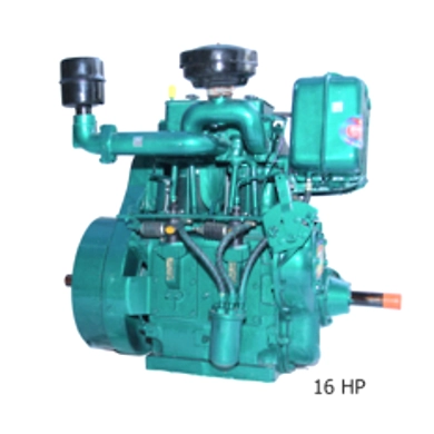  Single Cylinder High Speed Air Cooled Engine ALBI 1-BHI0026