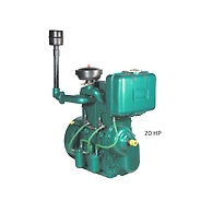 Double Cylinder Water Cooled Engine