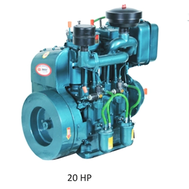 Double Cylinder Air Cooled Engine-BHI0029