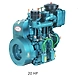 Double Cylinder Air Cooled Engine-BHI0029-sm