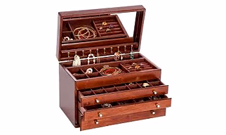 Wooden jewellry box
