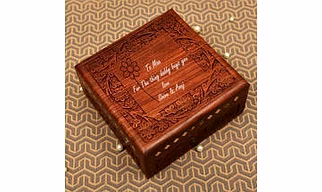 Wooden jewellry box