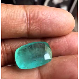 natural zambian emerald