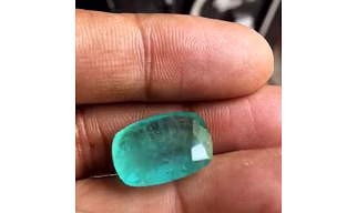 Natural Zambian emerald